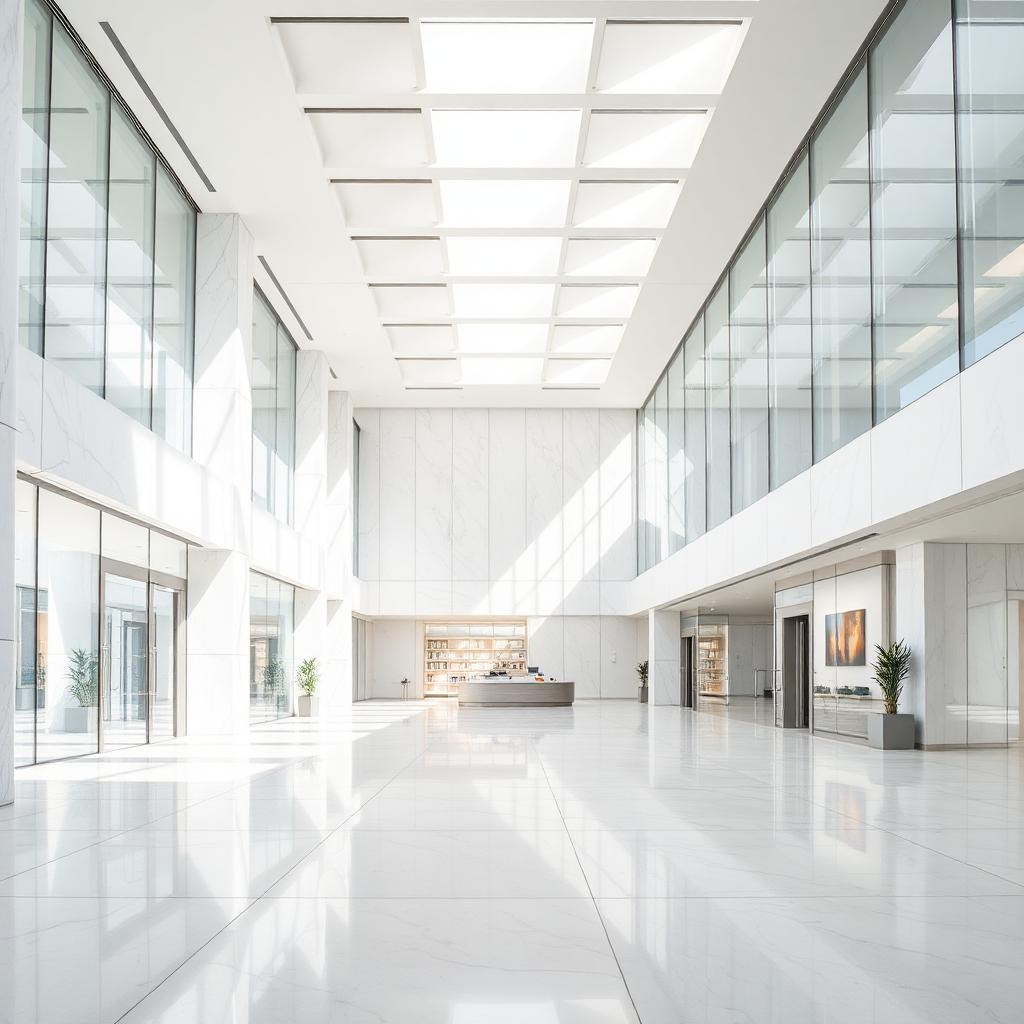 Goglo institutional atrium